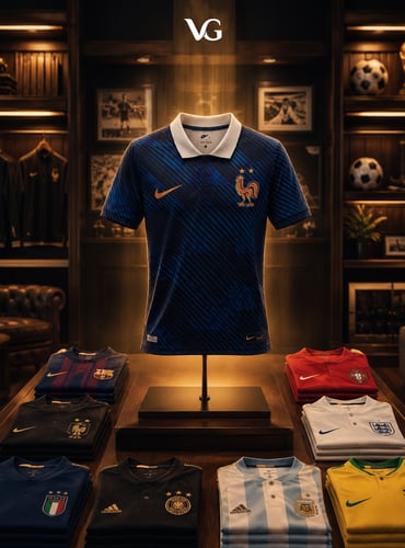 قميص منتخب فرنسا 2026