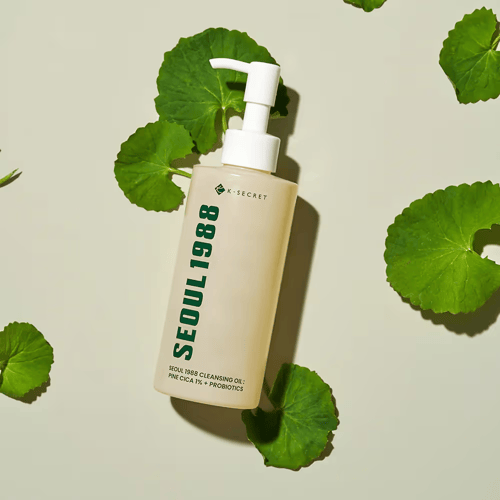 كي سيكرت سيول 1988 غسول زيتي بصنوبر سيكا 1% + بروب...