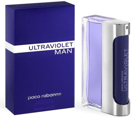 عطر باكو رابان الترا فيوليت الموف الرجالي تواليت -...