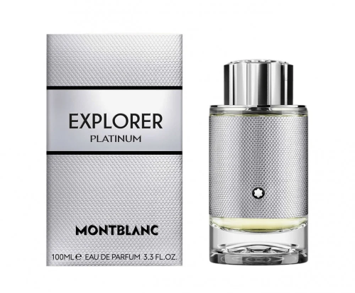 Montblanc Explorer Platinum Eau de Parfum - 100ml