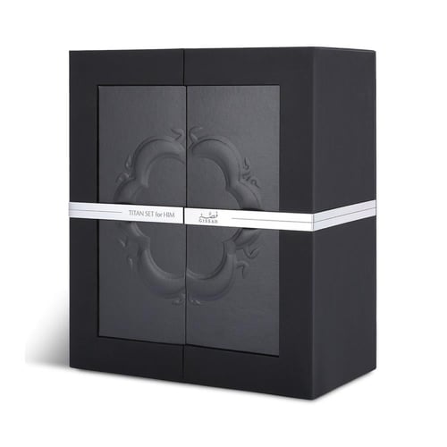 مجموعة تايتن هيم للرجل من قصة - 2 × 90 مل