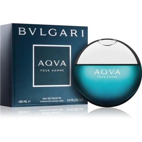 Bvlgari Aqva Pour Homme Eau de Toilette - 100ml
