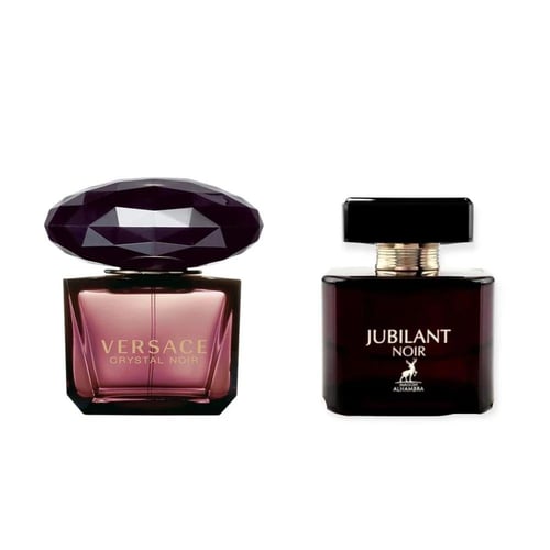 بديل عطر فرزاتشي كريستال Versace Crystal Noir