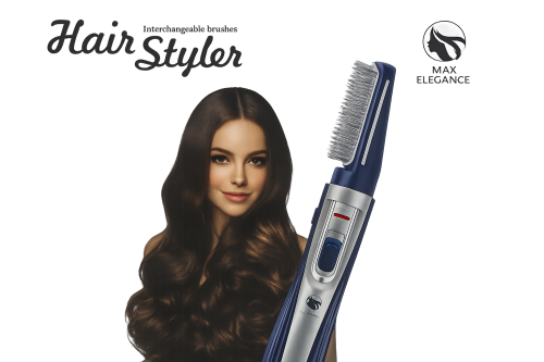 جهاز استشوار 3 فرش 1200W من ماكس إليجانس - MW 1700