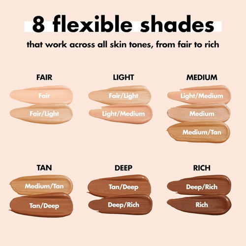 فلتر سائل هالو جلو من ايلف - عدة درجات