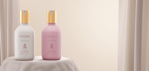 مجموعة لوشن عطر عساف 3 منتجات مختارة - 130 مل