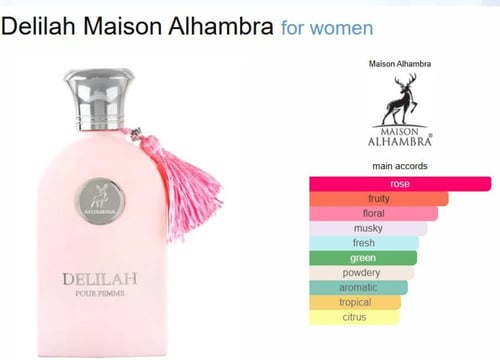 بديل عطر دي مارلي الوردي De Marly Delina