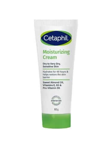 Moisturizing cream free of fragrances for sensitive dry skin from Cetaphil - 100 grams