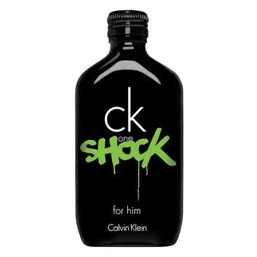 Calvin Klein CK One Shock Black Men Eau de Toilett...