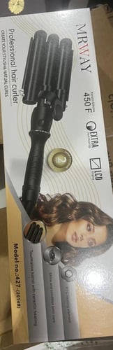 مموج الشعر الثلاثي من MRWAY - MODLE NO.:427-(2014B...