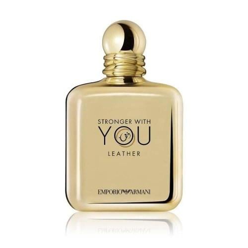 عطر ارماني سترونجر ويذ يو ليذر او دو بارفيوم - 100...