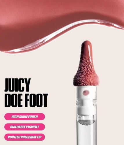 مجموعة ثنائية للشفاه ميك أوت سيش بالوان النود الور...