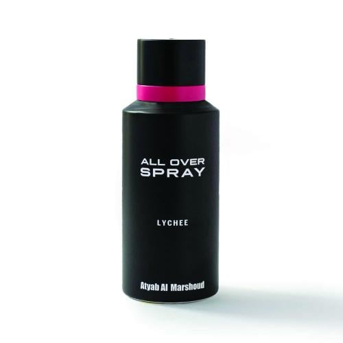 عطر سبراي اول اوفر ( ليتشي ) من المرشود