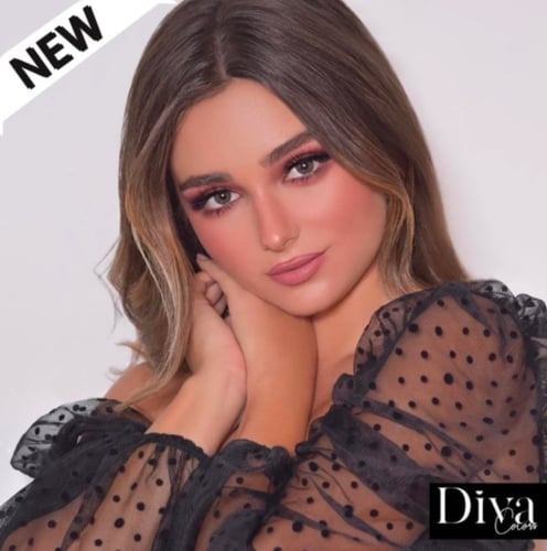 عدسات لاصقة ديفا Diva - عدة موديلات