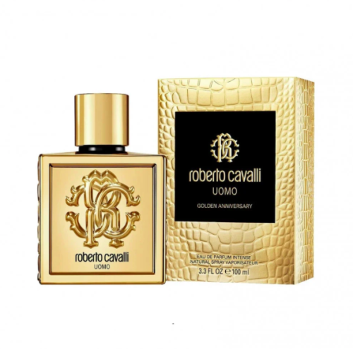 عطر روبرتو كافالي اومو جولدن انفيرسري او دي بارفيو...