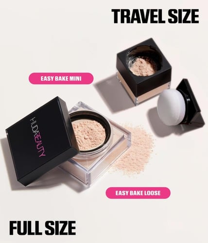 بودرة إيزي بيك المضغوطة من هدى بيوتي 20 جرام - عدة...