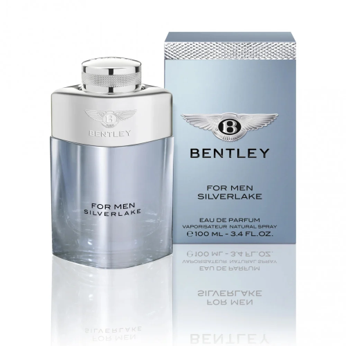 Bentley Silverlake men's perfume or Eau de Parfum - 100ml