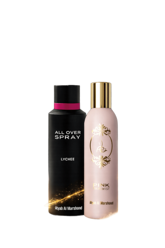 عطر خصلة و ليتشي من اطياب المرشود