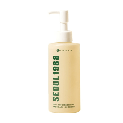 كي سيكرت سيول 1988 غسول زيتي بصنوبر سيكا 1% + بروب...