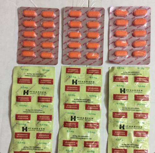 Indonesian weight gain pills with stabilizer (one-...