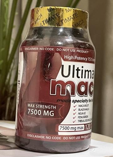 Ultimate Maca Pills Plus for enlarging the buttock...