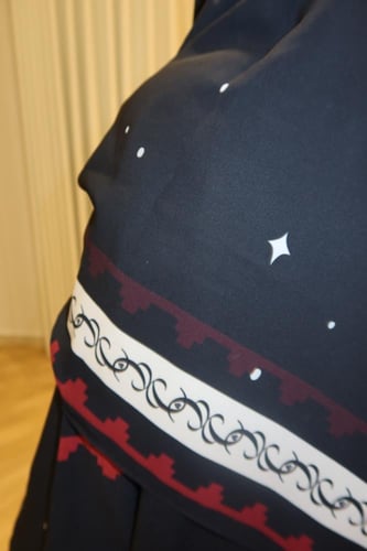 AlBujairi Night | عباية ليلة البجيري