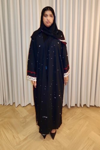 AlBujairi Night | عباية ليلة البجيري