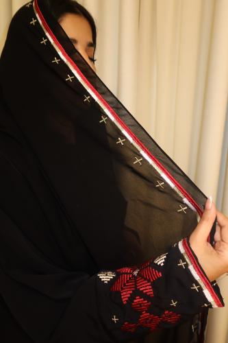Najdia Abaya | عباية نجدية