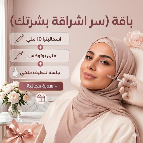 باقة ( سر اشراقة بشرتك )