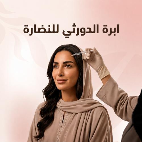ابرة الدورثي للنضارة