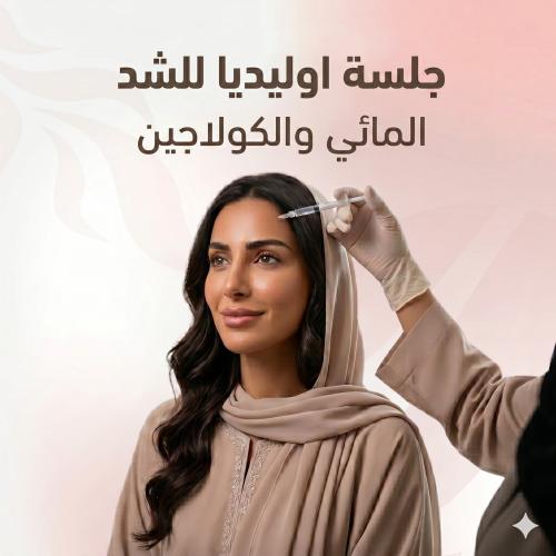 جلسة اوليديا للشد المائي والكولاجين ( اصاله )