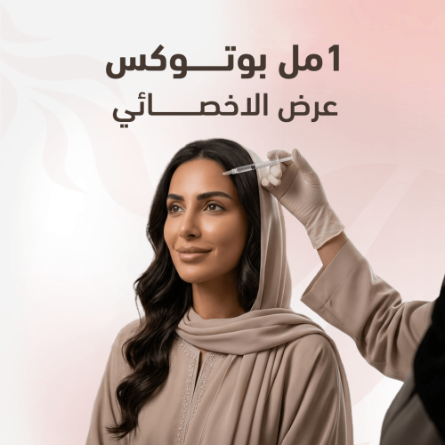 1مل بوتكس عرض الاخصائي