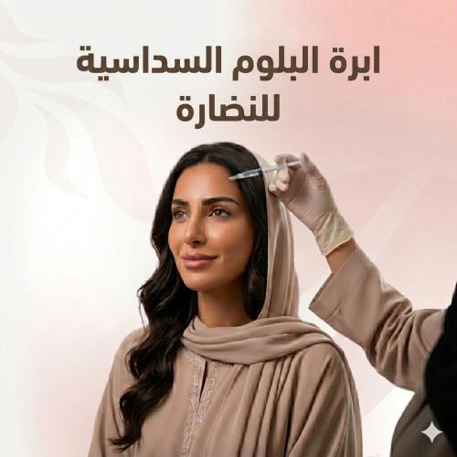 ابرة البلوم السداسية للنضارة