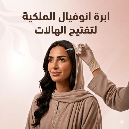 ابرة انوفيال الملكية لتفتيح الهالات