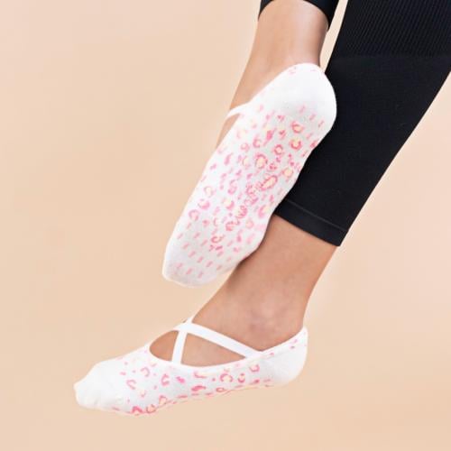 Wild Spots Classic Ballerina Grip Socks