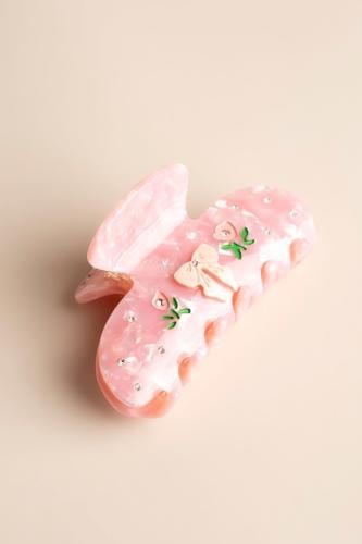 Blossoming Bows Hair Clip