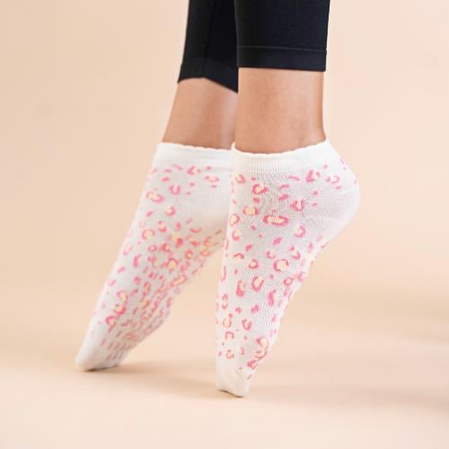 Wild Spots Classic Grip Socks