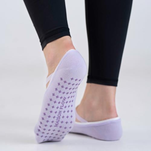 Lavender Dream Classic Ballerina Grip Socks