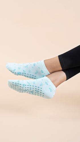 Shell Tide Classic Grip Socks