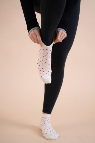Be Mine Classic Grip Socks