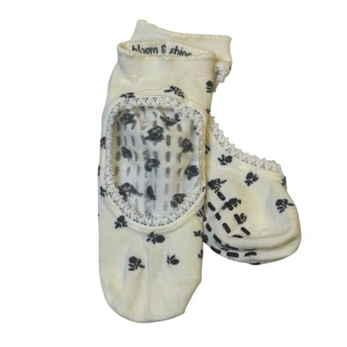 Ink Bloom Flow Grip Socks