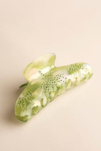 Palm Haze Hair Clip
