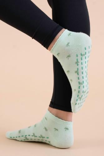 Palm Breeze Classic Grip Socks