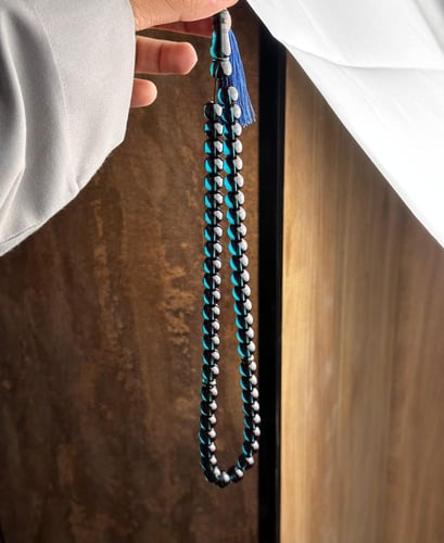 مسباح زعفراني اخضر حرباء كركوشة تفصال