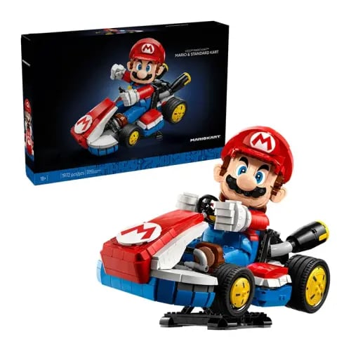 Mario Kart – Mario & Standard Kart