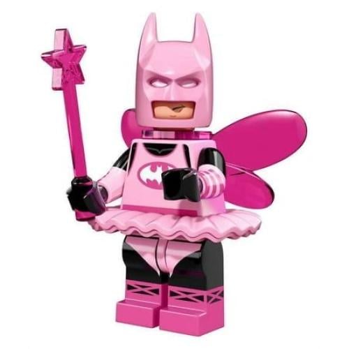 Minifigure - Pink Batman