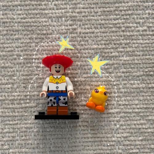 Jessie Minifigure