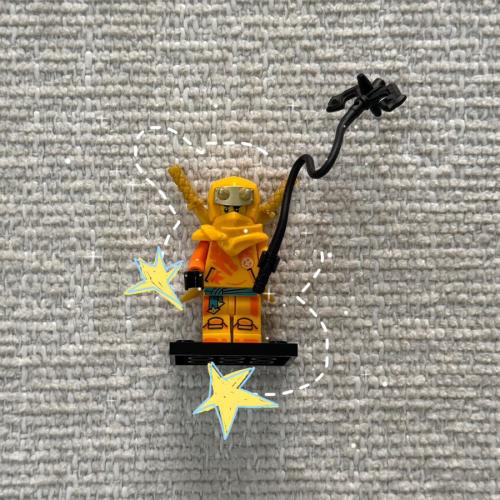 "Minifigure - Ninjago "Arin Nived