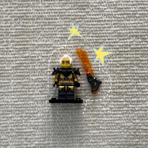 Ninjago "Rapton Minifigure