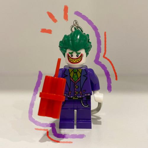 Joker Keychain